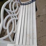 Bench before