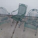 lawn chairs before