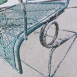 Lawn chairs before