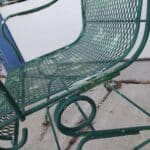 Lawn chairs before