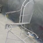 Lawn chairs primed