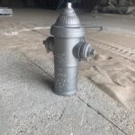 fire hydrant paint job