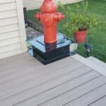 fire hydrant paint job