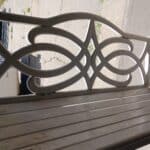 Bench before
