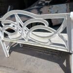 Bench before