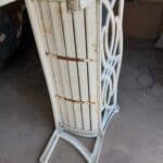 Bench before