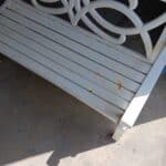 Bench before