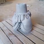 drill head blast