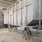 dumpster before
