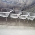 lawn chairs after