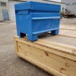 tool box after